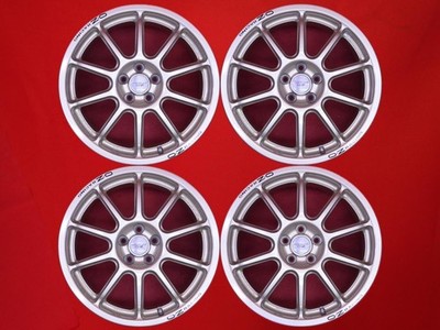 JDM Rare out-of-print OZ Prodrive P-WRC1 used aluminum wheels 4-Wheel Set 7 (No Tires)