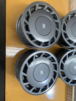 JDM Genuine Nissan Z31 Fairlady Z 300zr late model 15-inch 6.5J PCD 11 No Tires - Image 2