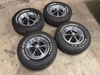 JDM Mopar Magnum wheels 4-book 114.3 bolt pattern 145 holes. Suitable No Tires