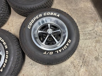 JDM Mopar Magnum wheels 4-book 114.3 bolt pattern 145 holes. Suitable No Tires - Image 2