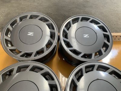 JDM Genuine Nissan Z31 Fairlady Z 300zr late model 15-inch 6.5J PCD 11 No Tires - Image 3