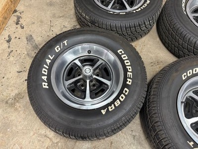 JDM Mopar Magnum wheels 4-book 114.3 bolt pattern 145 holes. Suitable No Tires - Image 3