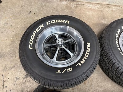 JDM Mopar Magnum wheels 4-book 114.3 bolt pattern 145 holes. Suitable No Tires - Image 4