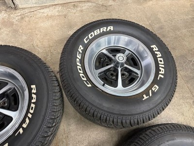 JDM Mopar Magnum wheels 4-book 114.3 bolt pattern 145 holes. Suitable No Tires - Image 5