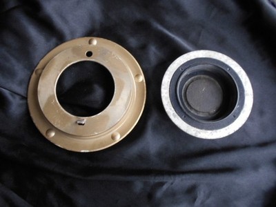 JDM Rare Item: Center cap for Mazda Speed MS-01 wheels. For those wh (No Tires) - 画像 (3)