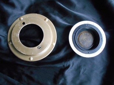 JDM Rare Item: Center cap for Mazda Speed MS-01 wheels. For those wh (No Tires) - 画像 (3)
