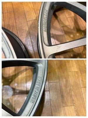 JDM RAYS VOLKRACING CE28NF Bronze Aluminum Wheel 18-inch 7.5J ET50 5H (No Tires) - 画像 (3)
