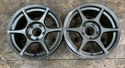 JDM Rare P1 Racing 15x8J +32 PCD114.3 5-hole 5H Out of production Civic (No Tires)