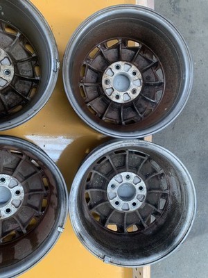 JDM Genuine Nissan Z31 Fairlady Z 300zr late model 15-inch 6.5J PCD 11 No Tires - Image 5