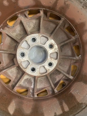 JDM Genuine Nissan Z31 Fairlady Z 300zr late model 15-inch 6.5J PCD 11 No Tires - Image 6