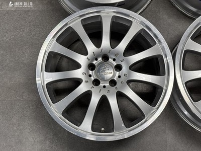 JDM Popular Wheels Carlsson CR1/11 20in 8.5J +40 9.5J +55 PCD112 Merce (No Tires) - 画像 (2)