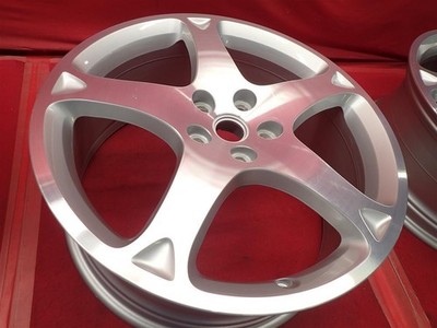 JDM Ferrari California Genuine Speedline 8/10J-19 114.3 5 Holes +44/+5 No Tires - Image 5