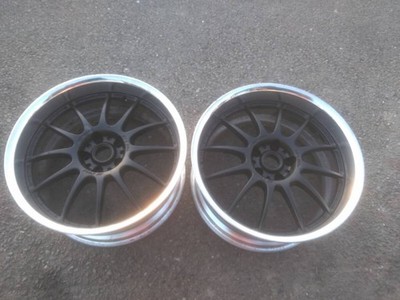 JDM Rare offset deep rim WORK XSA XS2 19-inch 9J +13 114.3 5H 5-hole No Tires