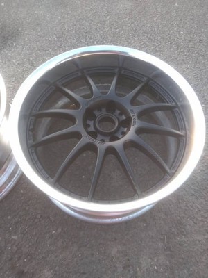 JDM Rare offset deep rim WORK XSA XS2 19-inch 9J +13 114.3 5H 5-hole No Tires - Image 2
