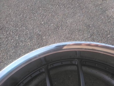 JDM Rare offset deep rim WORK XSA XS2 19-inch 9J +13 114.3 5H 5-hole No Tires - Image 3