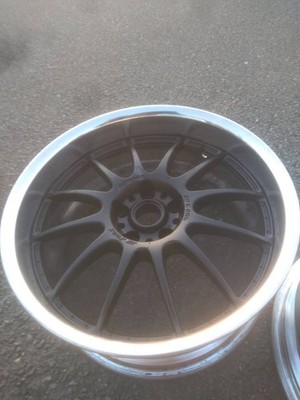 JDM Rare offset deep rim WORK XSA XS2 19-inch 9J +13 114.3 5H 5-hole No Tires - Image 7