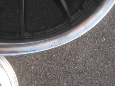 JDM Rare offset deep rim WORK XSA XS2 19-inch 9J +13 114.3 5H 5-hole No Tires - Image 8