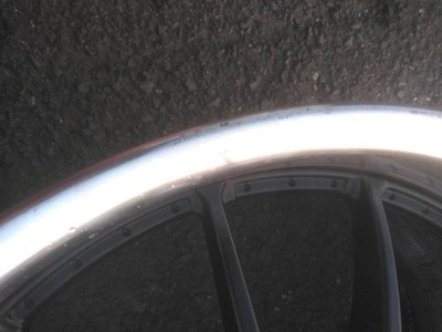JDM Rare offset deep rim WORK XSA XS2 19-inch 9J +13 114.3 5H 5-hole No Tires - Image 9