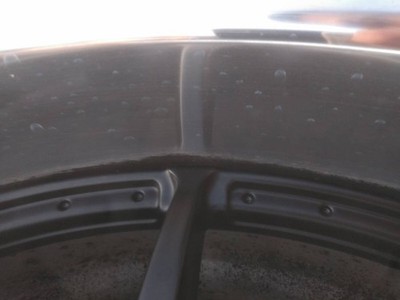 JDM Rare offset deep rim WORK XSA XS2 19-inch 9J +13 114.3 5H 5-hole No Tires - Image 10