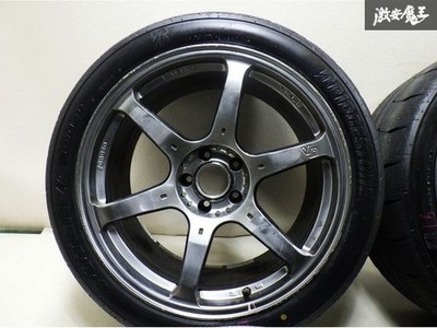 JDM Out of print RAYS VR.G2 199.5J 10.5J +35 +20 5/114.3 5H 285/35R19 No Tires - Image 2