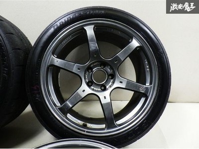 JDM Out of print RAYS VR.G2 199.5J 10.5J +35 +20 5/114.3 5H 285/35R19 No Tires - Image 3
