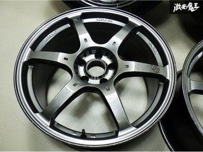 JDM Out of print RAYS VR.G2 199.5J 10.5J +35 +20 5/114.3 5H 285/35R19 No Tires - Image 4