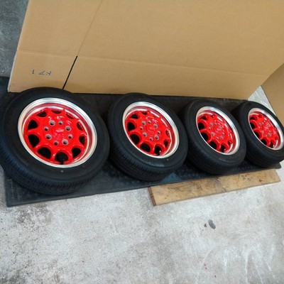 JDM Out of print rare SPRINTHART 13-inch aluminum wheels PCD 110 114.3 No Tires