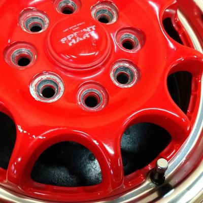 JDM Out of print rare SPRINTHART 13-inch aluminum wheels PCD 110 114.3 No Tires - Image 2
