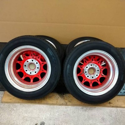 JDM Out of print rare SPRINTHART 13-inch aluminum wheels PCD 110 114.3 No Tires - Image 6