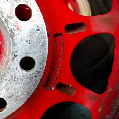 JDM Out of print rare SPRINTHART 13-inch aluminum wheels PCD 110 114.3 No Tires - Image 7