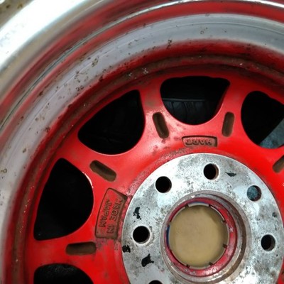 JDM Out of print rare SPRINTHART 13-inch aluminum wheels PCD 110 114.3 No Tires - Image 8