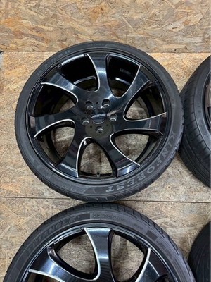 JDM Rare AME Shallen 198J +35 9J +35 PCD114.3 5-hole 5H Deep Rim Out o No Tires - Image 3