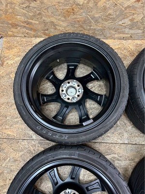 JDM Rare AME Shallen 198J +35 9J +35 PCD114.3 5-hole 5H Deep Rim Out o No Tires - Image 8