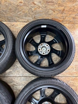 JDM Rare AME Shallen 198J +35 9J +35 PCD114.3 5-hole 5H Deep Rim Out o No Tires - Image 9