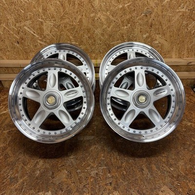 JDM Rare RAYSVRGroup C188.5J+36/9.5J+46114.3/5 holesMark II Chaser Soa No Tires