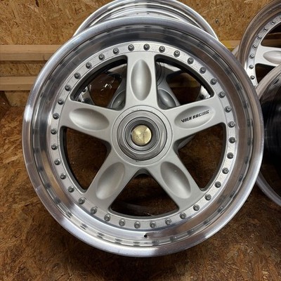 JDM Rare RAYSVRGroup C188.5J+36/9.5J+46114.3/5 holesMark II Chaser Soa No Tires - Image 2