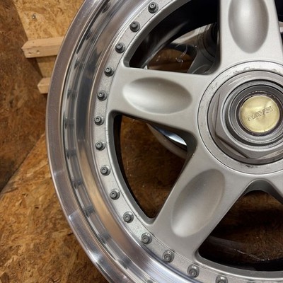 JDM Rare RAYSVRGroup C188.5J+36/9.5J+46114.3/5 holesMark II Chaser Soa No Tires - Image 3