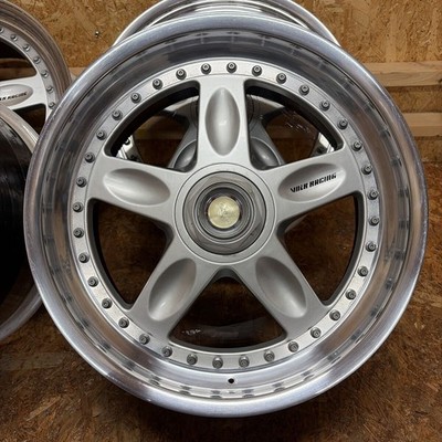 JDM Rare RAYSVRGroup C188.5J+36/9.5J+46114.3/5 holesMark II Chaser Soa No Tires - Image 4