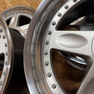 JDM Rare RAYSVRGroup C188.5J+36/9.5J+46114.3/5 holesMark II Chaser Soa No Tires - Image 5