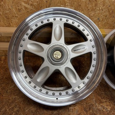 JDM Rare RAYSVRGroup C188.5J+36/9.5J+46114.3/5 holesMark II Chaser Soa No Tires - Image 7