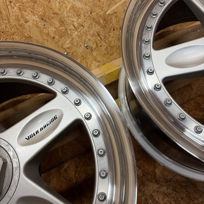 JDM Rare RAYSVRGroup C188.5J+36/9.5J+46114.3/5 holesMark II Chaser Soa No Tires - Image 8