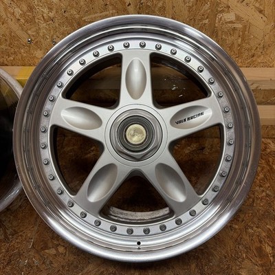 JDM Rare RAYSVRGroup C188.5J+36/9.5J+46114.3/5 holesMark II Chaser Soa No Tires - Image 9