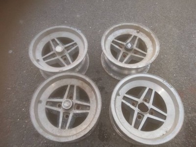 JDM Colin CROSS FEVER Black 14-inch 7J +8 114.3 4-hole 4H Junk Restora No Tires