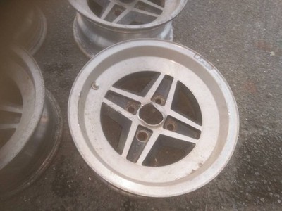 JDM Colin CROSS FEVER Black 14-inch 7J +8 114.3 4-hole 4H Junk Restora No Tires - Image 2