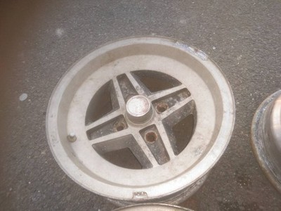 JDM Colin CROSS FEVER Black 14-inch 7J +8 114.3 4-hole 4H Junk Restora No Tires - Image 5