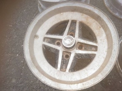 JDM Colin CROSS FEVER Black 14-inch 7J +8 114.3 4-hole 4H Junk Restora No Tires - Image 7