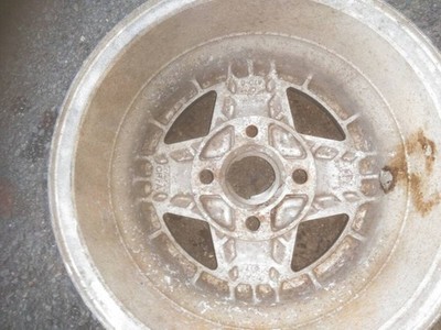 JDM Colin CROSS FEVER Black 14-inch 7J +8 114.3 4-hole 4H Junk Restora No Tires - Image 9