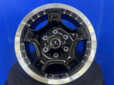 JDM 200 Series Hiace 4Book WEDS NOVARIS black JWL-T 16-inch 6H 6-hole No Tires
