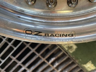 JDM Rare OZ RACING 3-piece deep rim 16x7.5J 4-hole +40 4-book set No Tires - Image 7