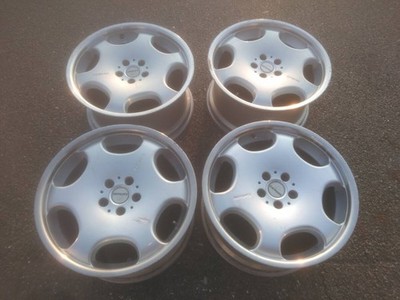 JDM Front and rear size: 10J all around Carlsson 1/6 19 inch 10J +45 o (No Tires)